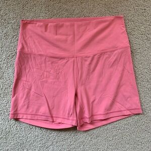 ryderwear - pink athletic biker shorts